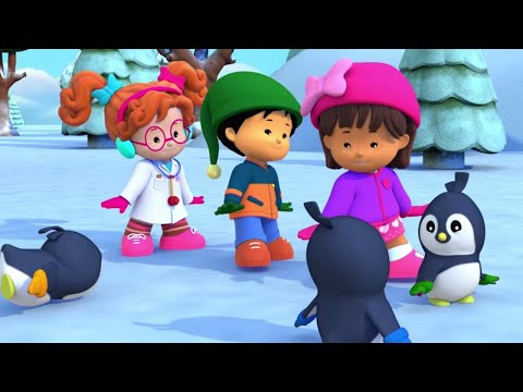 Give A Little Listen… ❄️ Little People ⭐️ S2 Episode 17 | Cartoons for Kids | Winter Special - Kids TV Series, Kingdom Kids Zone - Little People - Fisher Price