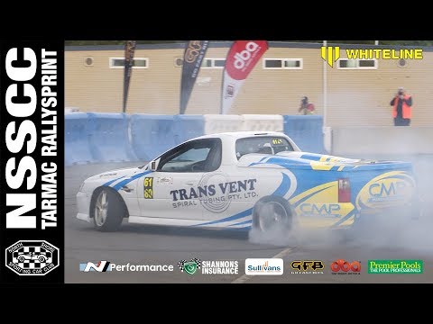 Twilight Rallysprint - Commodore smokes it