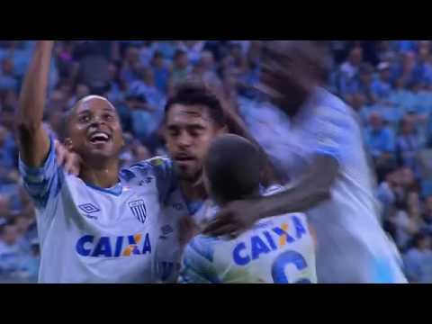 GOL DE JUNIOR DUTRA - GREMIO X AVAI - BRASILEIRAO SERIE A 2017