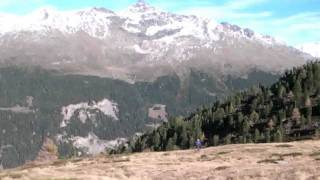 preview picture of video 'Bormio single trail  mountainbike la Rocca alta'