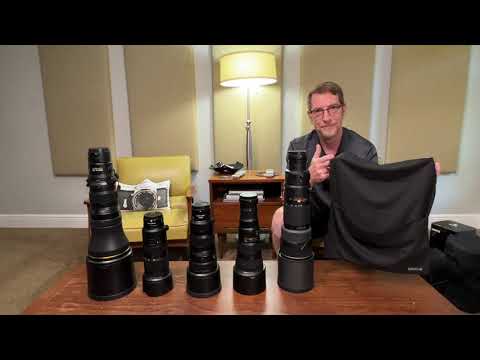 Nikon 400mm f4.5 S comparison, first impressions and first images.