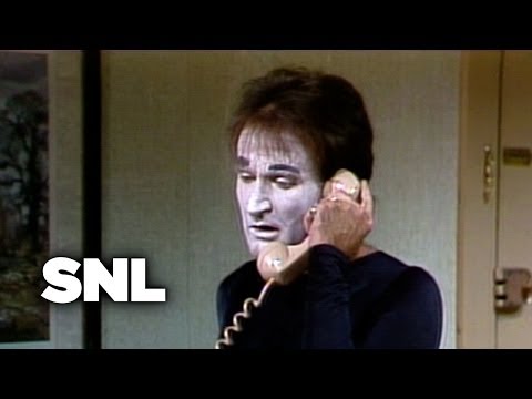 Living with a Mime - Saturday Night Live