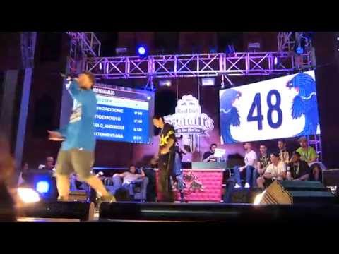 Ante VS Taliflow (8avos) [RedBull Batalla de los Gallos - Bilbao 17.5.14]