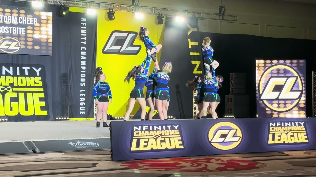 Fyrestorm Cheer Frostbite | 2025 Nfinity Champions League | Day 2