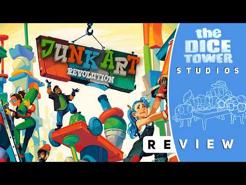 Junk Art Revolution Review - Stacked Odds