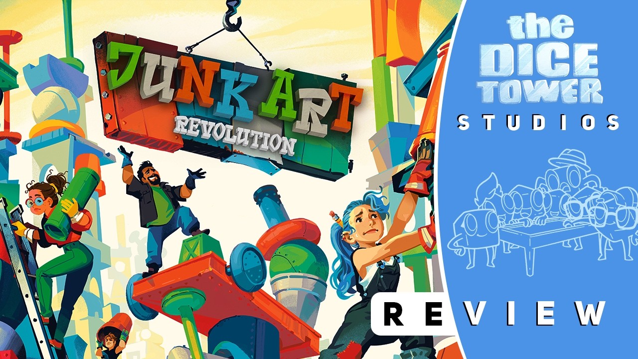 Junk Art Revolution Review - Stacked Odds