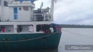 preview picture of video 'Mudik natal_sampe di atap kapal'
