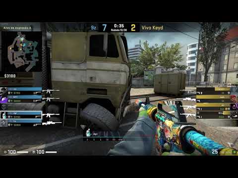 Pov csgo demo dgt (24/9) 9z vs Keyd - Overpass (BLAST Rising 30/11/2021)