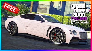 GTA 5 Online The Diamond Casino & Resort DLC Update - FREE SPORTS CAR! THE BEST VEHICLE IN THE GAME!