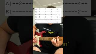 Download lagu How To Play ' Beggin' ' - #guitar #guitarcover mp3