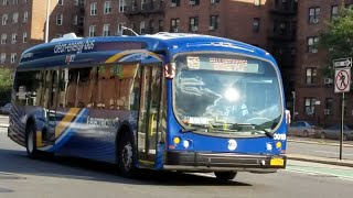 MTA New York City Bus: 2017 Proterra Catalyst E2-Series BE40 0018 On The Q59 At Queens Blvd & 62 Ave