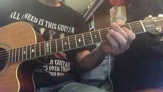 Acoustic cover Tesla Games people play