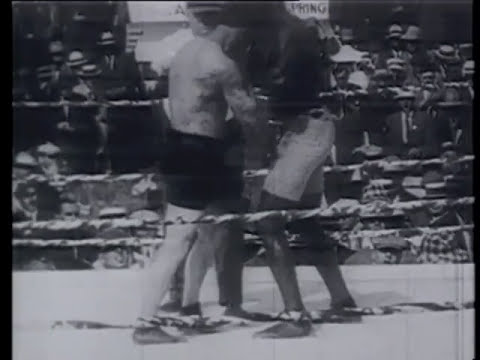 World Heavyweight Championship Fight - Jack Johnson v Jim Flynn