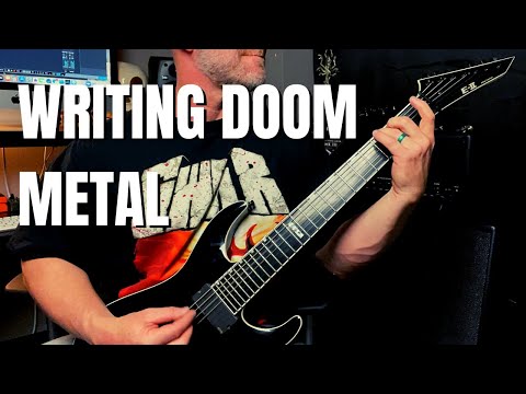5 Ways to Play Doom Metal Riffs (Metal Songwriting Tips)