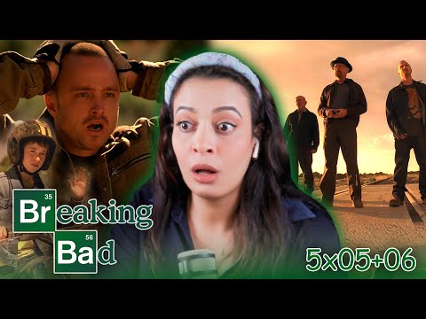 Breaking bad Season 5 Episode 05&06 - First time Reaction/Commentary