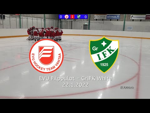 EVU Filppulat -  GrIFK White  (A) U13  22.1.2022