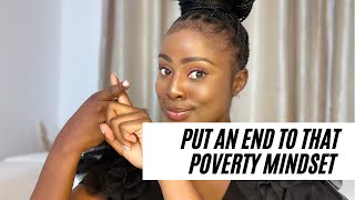 Poverty Mindset | You Will Never Live In Abundance With This Mindset