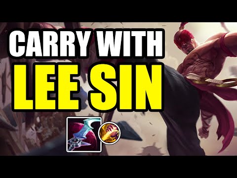 How to CARRY with LEE SIN JUNGLE! | Lee Sin Jungle Guide Season 11 League of Legends