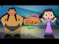 Chhota Bheem Kalia Ban Gaya Chutki Cartoons For Kids Fun Kids Videos