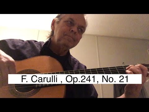 Ferdinando Carulli, Op. 241, No. 21