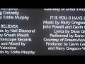 Shrek 2001 Credits