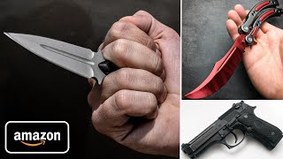 Top 5 Self Defense Gadgets & Tools on Amazon in India || Defense Gadgets in Hindi