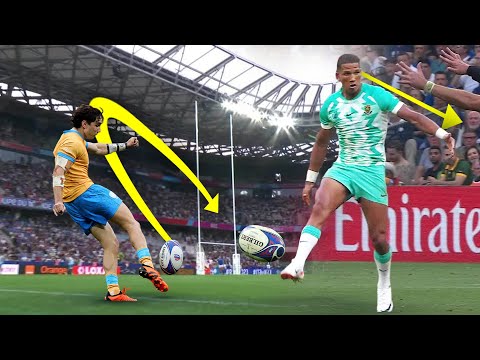 Is this the best kick you've EVER seen?! | Kicking masterclass | Rugby World Cup 2023