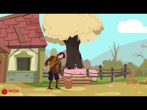 The Swineherd Prince    Story in English   Story For Teenagers   WOA Fairy Tales360P