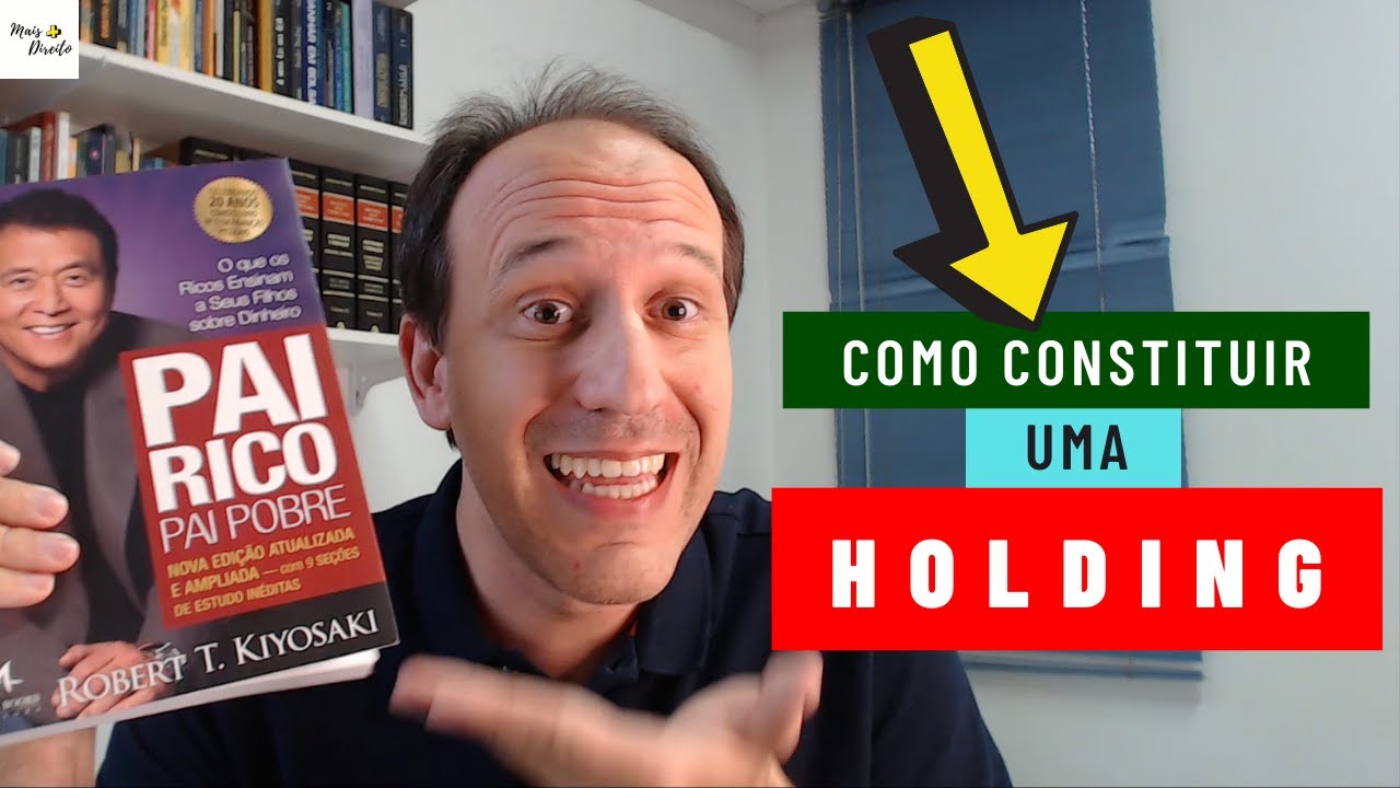Como montar uma Holding?