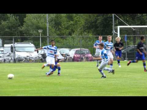 09-08-2013 SC Heerenveen C1 - PEC Zwolle C1 filmpje nr. 2