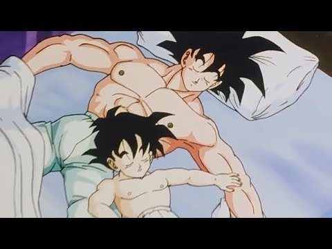 Goku y Gohan descansan luego del Entrenamiento [HD] Latino