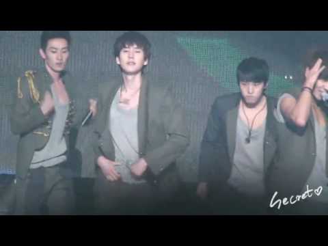 [Kyuhyun Fancam] 100625 MuBank BONAMANA Goodbye Stage