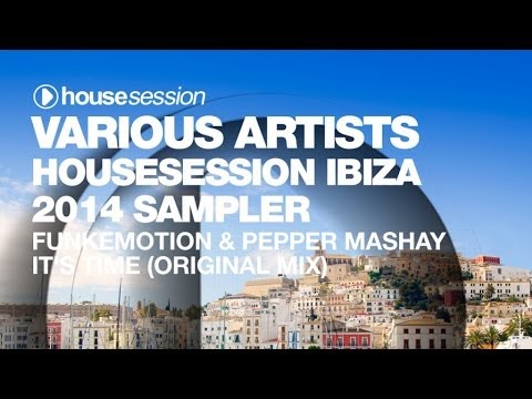 Funkemotion & Pepper MaShay - It's Time (Original Mix)