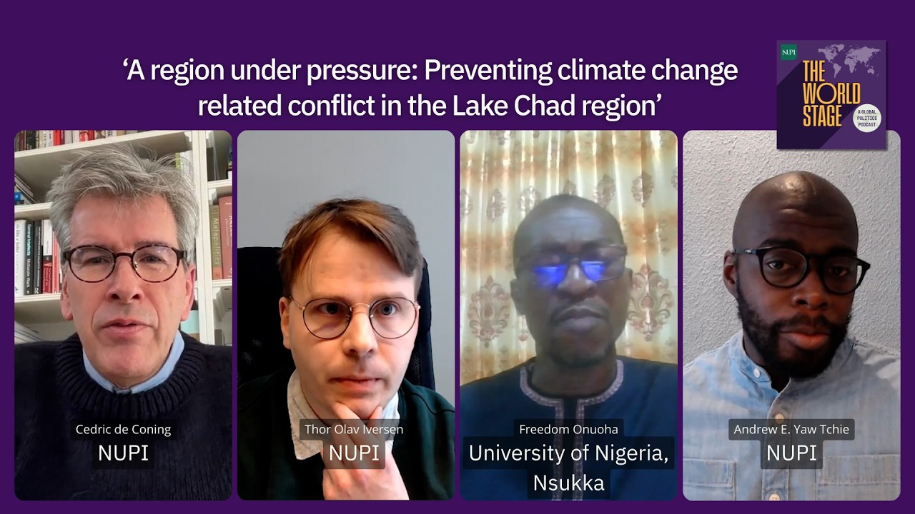 A region under pressure: Preventing climate change related conflict in the Lake Chad region