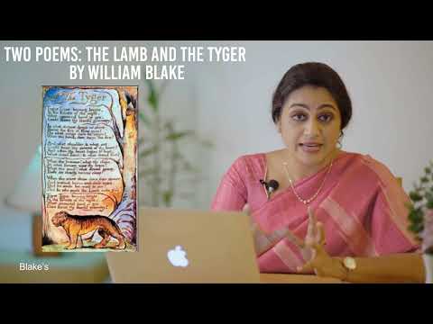 Two poems: The Lamb and The Tyger - Poem by William Blake | Explanation