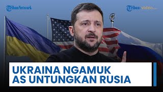 Bocor Obrolan Utusan Trump dan Pejabat Rusia buat Ukraina Ngamuk, AS Disebut Mengalah pada Rusia