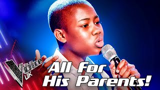 17-Year-Old’s EMOTIONAL Performances on The Voice UK