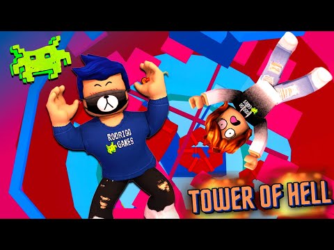 NA TORRE MAIS DIFÍCIL DO TOWER OF HELL no Roblox!