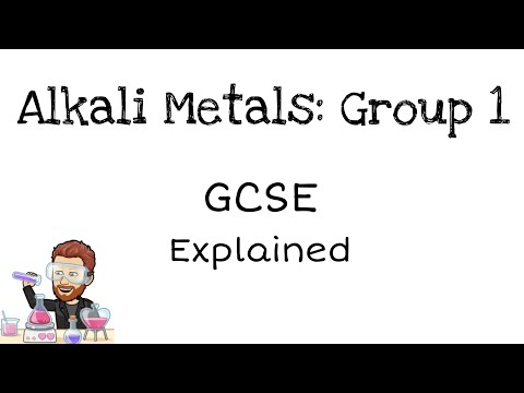 Group 1 Alkali Metals Reactivity & Properties| GCSE Chemistry Masterclass