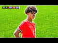 Cristiano Ronaldo Jr Debut For Portugal U15 Vs Japan U15