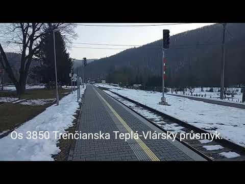 Vlaky Vlársky průsmyk 8.2. 2019