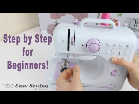 , title : 'How to Operate a Portable Mini Sewing Machine FHSM 505 - NEX Sewing Machine'