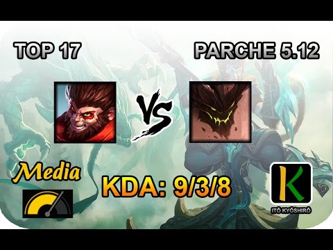 [Top 17] Wukong vs Malphite