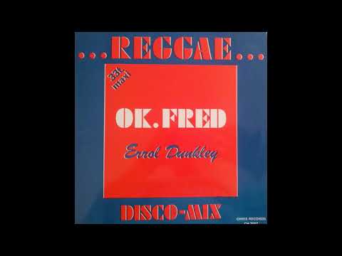Errol Dunkley - OK Fred (extended) (MAXI) (1979)