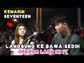 KEMARIN SEVENTEEN LIVE PENDOPO LAWAS NABILA MAHARANI FT TRI SUAKA