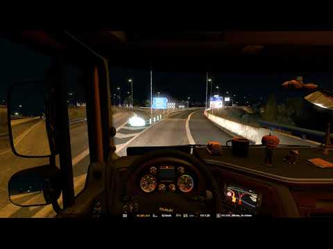 ETS2: Promods 2.50 Bayonne.FR to Ciudad Real.ES: Part 2