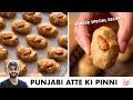 Punjabi Atte Ki Pinni Meri Maa Ki Special Pinni Ki Recipe आटे की पिन्नी Chef 