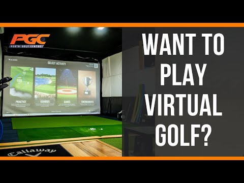 Want to Play Virtual Golf?
