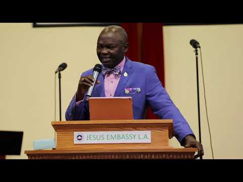 09152019SERMON BY PASTOR NIRAN FAFOWORA ON THE AWESOME GOD