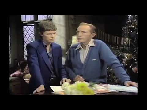 Musicless Musicvideo / BING CROSBY & DAVID BOWIE - The Little Drummer Boy